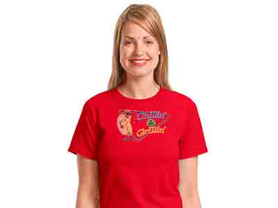 Hanes® - Ladies ComfortSoft® Crewneck T-Shirt